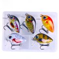 thumbnail image 1 of 1.5g Ultra-Light Micro Lure Kit for Ultralight Fishing: Realistic Small Fat Fish Bait Set with Mini Tackle Box, Durable Artificial Lures for Freshwater/Saltwater, Complete Fishing Gear for Anglers, 1 of 6
