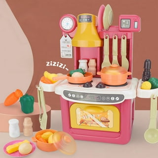 Toy Mini Kitchen Set, Mini Pancake & Cappuccino