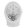 thumbnail image 1 of Lámpara de Luz de Emergencia LED Recargable con Enchufe US para Hogar Automática en Fallos de Alimen, 1 of 9