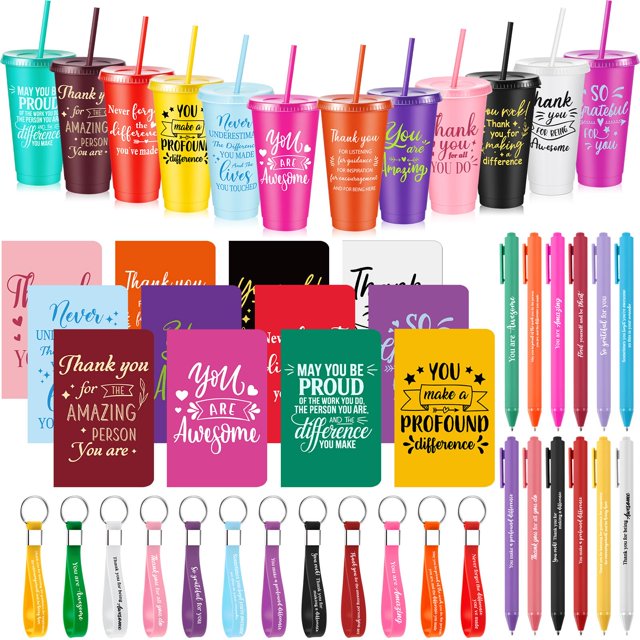 Set de regalo Hollowfly Inspirational Appreciation, 48 piezas