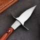 thumbnail image 4 of Naiovety Cuchillo para descascarar ostras de acero inoxidable, herramienta para abrir ostras fácil, no es fácil de dañar, herramienta para Cocina y Comedor croma, 4 of 6