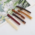 thumbnail image 5 of Unique Bargains 1 Pc Duckbill Clip Acetate Hair Clips Wine Red, 5 of 5