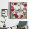 thumbnail image 3 of DIY 5D Clock with Watch Movement Kit Special-shaped Diamond Embroidery Home Decor, 3 of 7