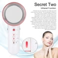 thumbnail image 3 of 3 In 1 Multifunctional Ultrasonic Infrared Massager To Remove Cellulite, Vibration, Skin, Ems, Body, Body, Waist., 3 of 8