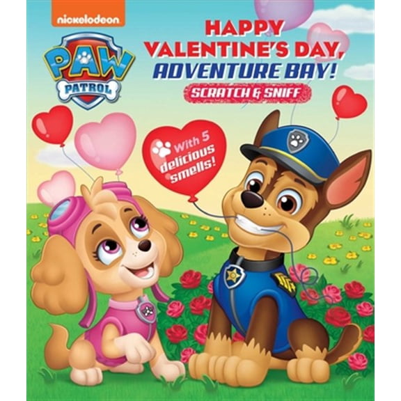 Pre-Owned Nickelodeon Paw Patrol: Happy Valentine's Day, Adventure Bay! (Board book) 0794446442 9780794446444