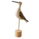 thumbnail image 3 of Figura de ave marina, escultura de gaviota, adorno de mesa, estatua de ave marina para sala de estar Patrón de puntos, 3 of 9