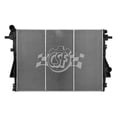 thumbnail image 2 of CSF Aluminum Core Radiator,Plastic Tank 3601, 2 of 2