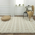 thumbnail image 5 of Kerala Beige  8'9"X11'9" Hand Woven Jute Rug, 5 of 5