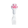 thumbnail image 4 of YAOMOBB Cartoon Spoon Cute Cartoon Spoon Easy to Clean Mini Spoon with Paw Design for Daily Use, 4 of 6