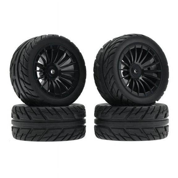 4 x RC Car Wheel-Black