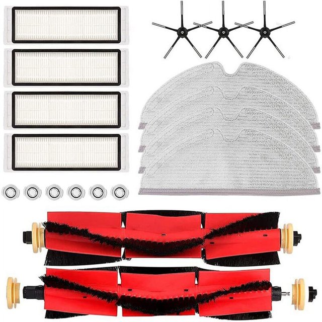 Accesorios para aspiradora robot S5, repuestos para S5 S6 MaxV S5 S50 S51 S55