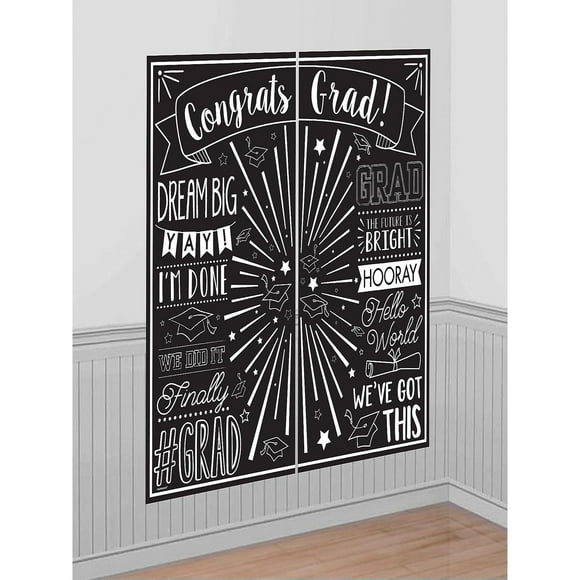Celebrate & Capture Graduation Memories with our Grad Scene Setter Kit! Transform any space into the perfect photo backdrop for creating unforgettable moments.