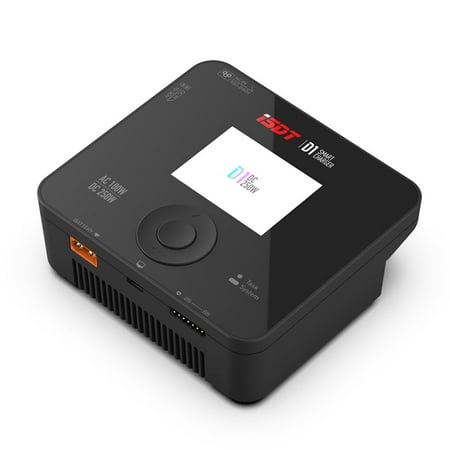 ISDT BG-8S Testeur de capacité de Batterie numérique testeur de pile Intelligent testeur de accus avec Ecran LCD LiPo/Life/Li-ion/NiMH/Nicd 1-8S