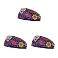 thumbnail image 4 of Minnieouse Diadema de ganchillo elástica banda para la cabeza deportiva Tie-dye antideslizante accesorios para peinados mujeres hombres para deporte tipo 6 Type1 NO1 Minnieouse CBP274811, 4 of 6