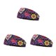 thumbnail image 1 of Diadema de ganchillo elástica Qarigey para la cabeza deportiva Tie-dye antideslizante, 1 of 6