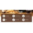 thumbnail image 3 of Aeitto Burr Coffee Grinder, Aeitto Coffee Grinder with 25 Grind Setting, Electric 2-12-Cup Coffee Grinder, 3 of 23