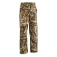 thumbnail image 3 of Guide Gear Men's Stretch Waterproof Packable Rain Pants, Camo Realtree Edge LARGE, 3 of 3