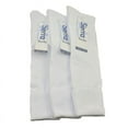 thumbnail image 2 of Sierra Socks Girls' Black School Uniform Knee-High Nylon Dress Socks 3-Pair Value Pack, 2 of 11