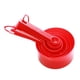 thumbnail image 3 of de tazas de cucharas medidoras portátiles piezas, herramientas de cocina para hornear Gadgets de cocina con cucharada de Cucharadas rojo Gloria Cuchara medidora, 3 of 6