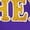 Purple, variant on Hansber Kids Girls Cheerleading Dress Cold Shoulder Long Sleeve Glittery Cheer Leader Dance Outfit Purple 6
