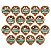 , Organic Central American Coffee Pod Sampler, 18 Count