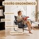 thumbnail image 3 of Silla Individual con Estructura Metálica y Cojines Suaves  Diseño de Salas Modernas, Oficina o Recámara  Perfecta como Sofá para Sala o Sala de Espera, 3 of 8