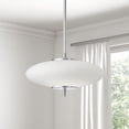 thumbnail image 2 of Dainolite 20W Pendant Polished Chrome with Opal Glass, 2 of 3