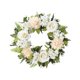 thumbnail image 3 of Corona de primavera para puerta frontal corona de flores artificial granja interior colgante colgante guirnalda ventana de acción de gracias de 18, 3 of 8