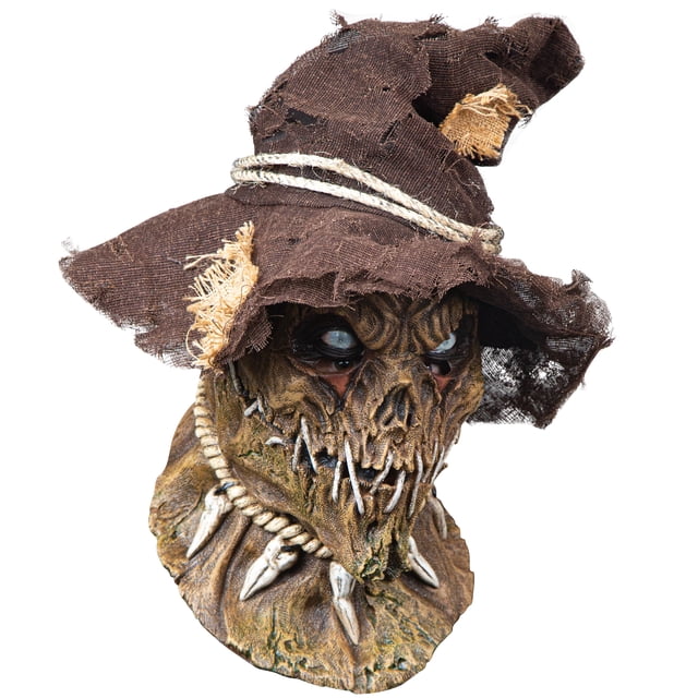 Máscara de Halloween Scarecrows Possessed Scarecrow Ghoulish productions Completa