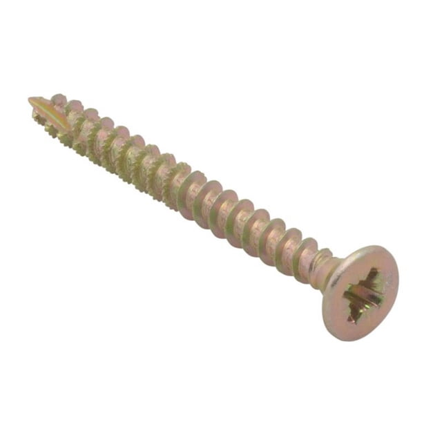 ForgeFix - Spectre™ PZ Compatible Wood Screw CSK ZYP 3.5 x 40mm Box 200