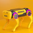 thumbnail image 3 of yellow Science And Education Solar Energy Robot Dog Diy Technology Gadget Assembly Toy With Mechanical Transmission Principles For Kids Learning, 3 of 9