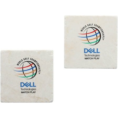 

WGC-Dell Technologies Match Play 2-Pack Marble Coaster Set
