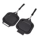 thumbnail image 3 of Sartén para calentar uniformemente, fácil limpieza, sartén para panqueques de hierro de doble cara para restaurantes y hogares, 3 of 5