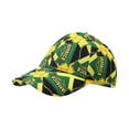 thumbnail image 2 of QSAWXQZ Unisex Independence Day Baseball Cap Flag Print Curved Brim Adjustable Outdoor Sports Casual Hat Free Size, 2 of 5