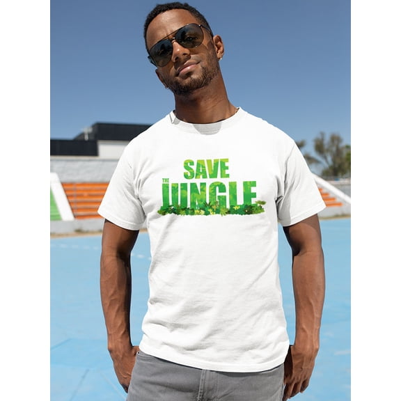 Save Jungle / Pattern Tee Men's -Image by Shutterstock