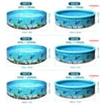 thumbnail image 4 of Piscine Portable Rigide Sans Gonflage Piscine Pliable Piscine Familiale Piscine pour Bébés Adultes, 4 of 7