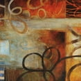 thumbnail image 2 of Stevens, Nick 12x12 Black Ornate Wood Framed with Double Matting Museum Art Print Titled - Turning Point I, 2 of 4