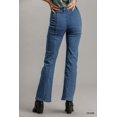 thumbnail image 2 of Panel Straight Cut Denim Jeans With Pockets, 2 of 5
