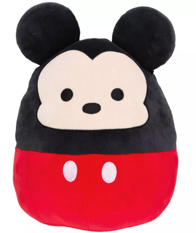 Squishmallows 8' Mickey Mouse, Kellytoys Plush Stuffed Animal