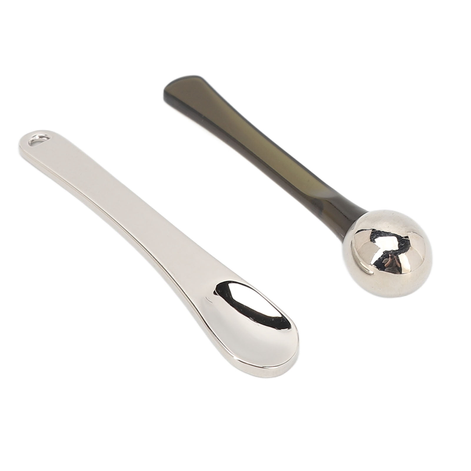 Eye Cream Applicator Scoop, Beauty Tool Eye Cream Scoop Eye Massage Stick Eye Care Zinc Alloy  for Home
