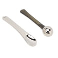 thumbnail image 1 of Eye Cream Applicator Scoop, Beauty Tool Eye Cream Scoop Eye Massage Stick Eye Care Zinc Alloy  for Home, 1 of 7