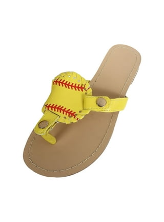 Baseball Flip Flops