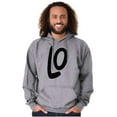 thumbnail image 5 of Love Matching Set Engagement Photos Unisex Plus Fleece Graphic Hoodie Brisco Brands 2X, 5 of 6