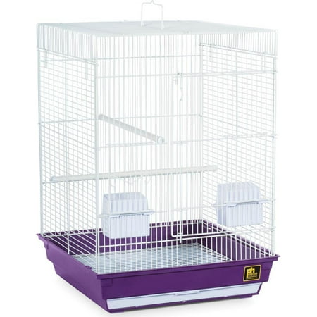 Prelude Cat - Prevue Pet Products Inc-Economy Parakeet/cockatiel Cage- Assorted 16x16x22in/4 Pk (Case of 4 )