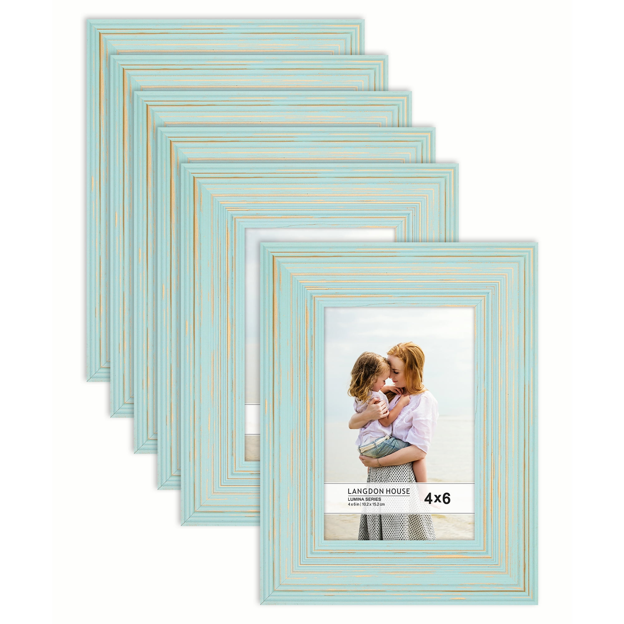 Accent Plus Turquoise Treasure Photo Frame
