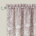 thumbnail image 3 of Achim Charlotte Rod Pocket Window Curtain Panel - 52x63 - Blush, 3 of 7