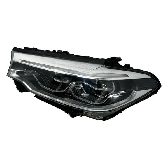 Fitment for 2017-2020 BMW 5 Series G30 G38 M5 540i LED Headlight Adaptive Left Driver Side AFS Headlamp 8499127
