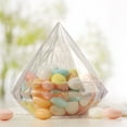 thumbnail image 2 of WINDLAND Wedding Party Home Clear Diamond Shape Transparent Plastic Candy Box Favor Decor, 2 of 15