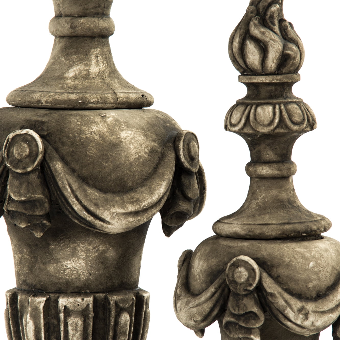 Resin Accent Urn Large