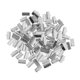 thumbnail image 1 of 100 piezas de cinta para pulsera, marcapáginas, pinzas para sujetar el cordón, tapas para los extremos 13mm, 1 of 8
